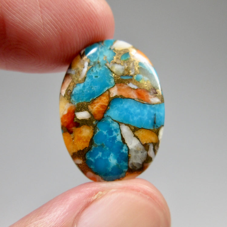オイスターカッパーターコイズ 天然石ルース
