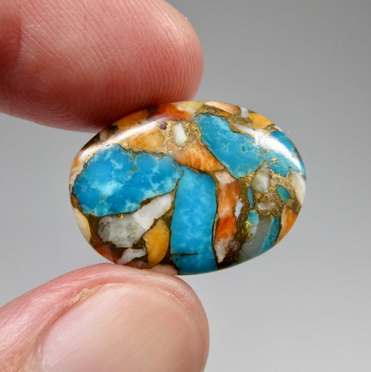 オイスターカッパーターコイズ 天然石ルース