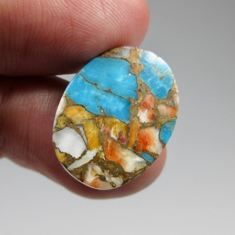 オイスターカッパーターコイズ 天然石ルース