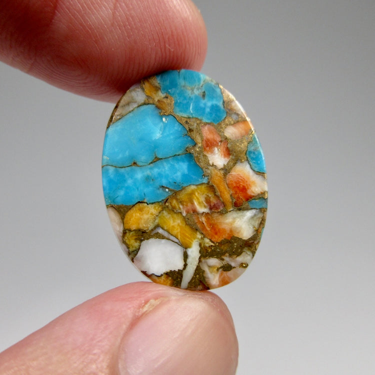 オイスターカッパーターコイズ 天然石ルース