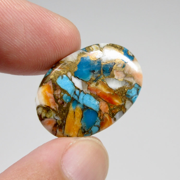 オイスターカッパーターコイズ 天然石ルース