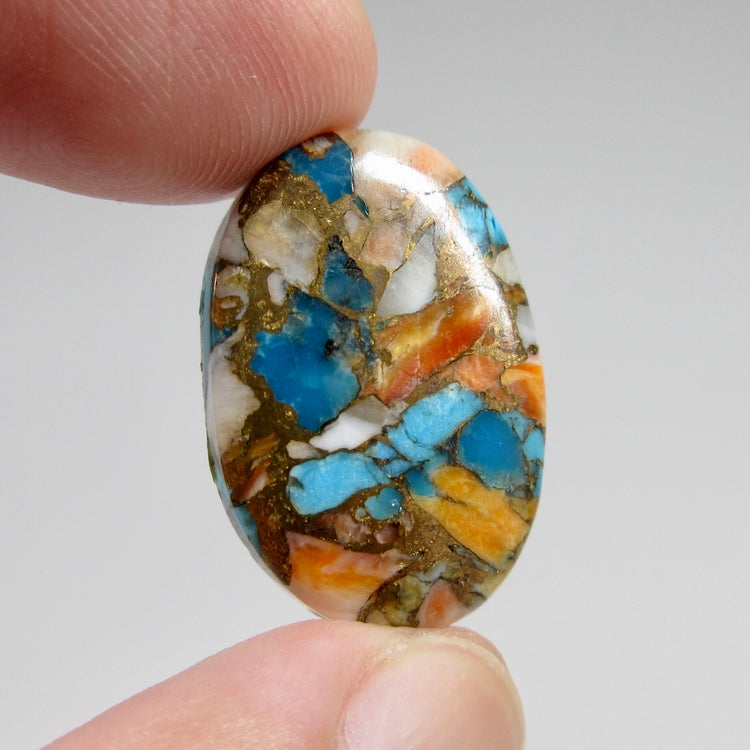 オイスターカッパーターコイズ 天然石ルース