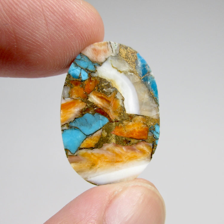 オイスターカッパーターコイズ 天然石ルース