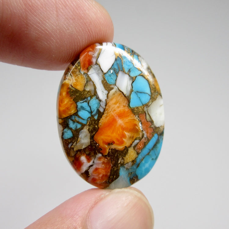 オイスターカッパーターコイズ 天然石ルース