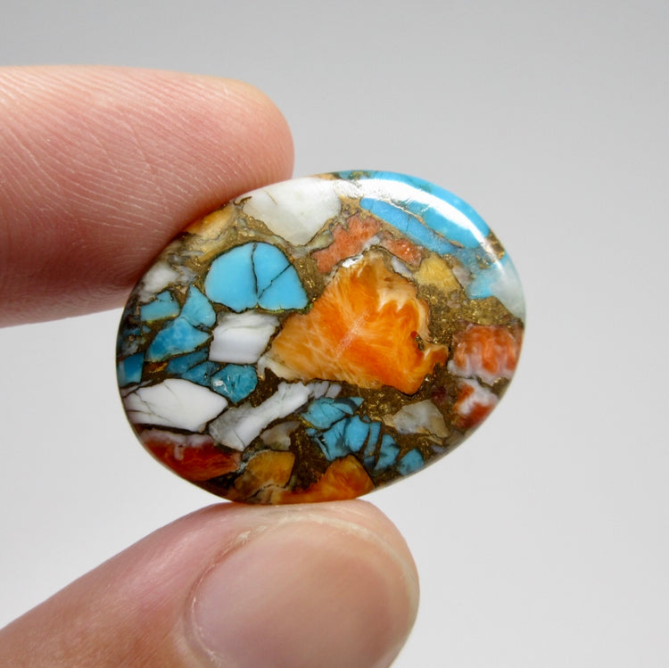 オイスターカッパーターコイズ 天然石ルース