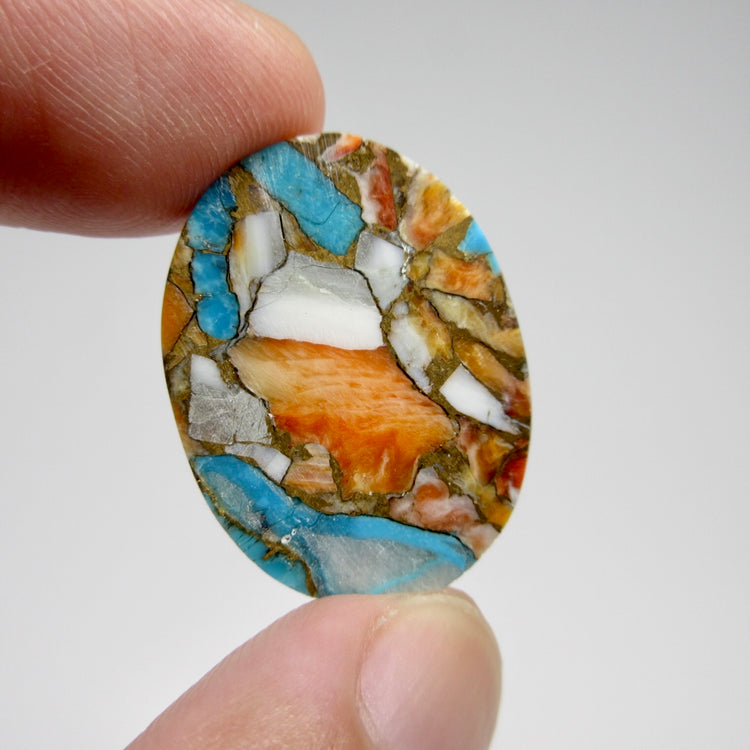 オイスターカッパーターコイズ 天然石ルース