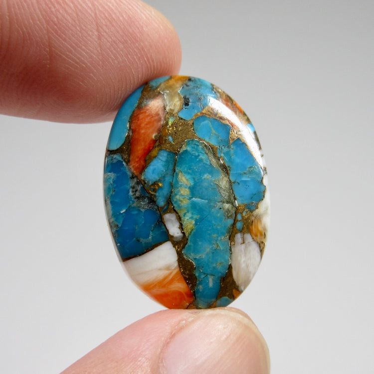 オイスターカッパーターコイズ 天然石ルース
