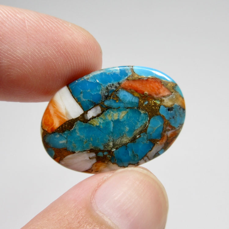 オイスターカッパーターコイズ 天然石ルース