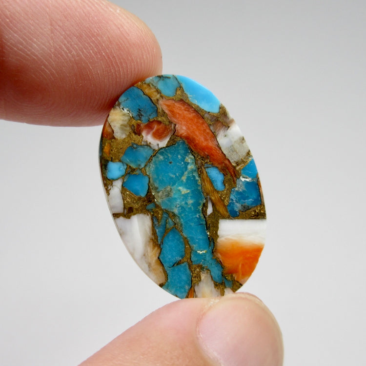 オイスターカッパーターコイズ 天然石ルース