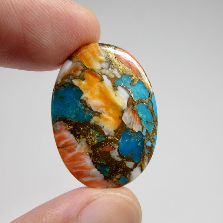 オイスターカッパーターコイズ 天然石ルース