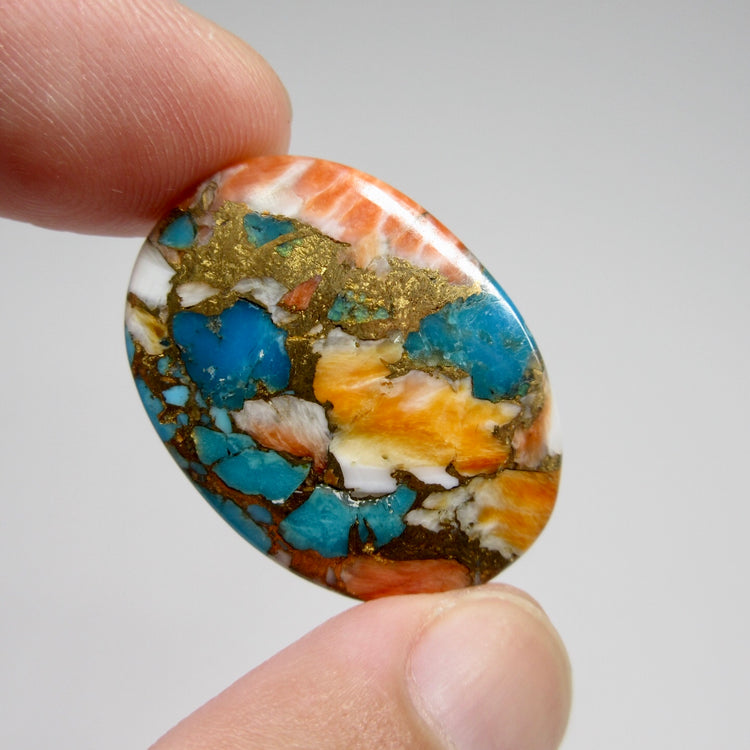 オイスターカッパーターコイズ 天然石ルース