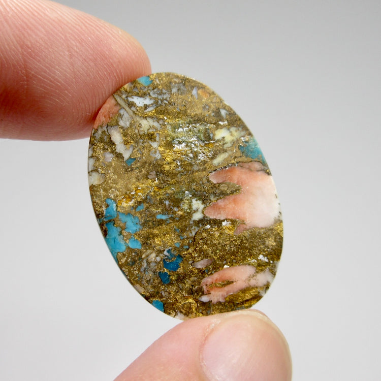 オイスターカッパーターコイズ 天然石ルース