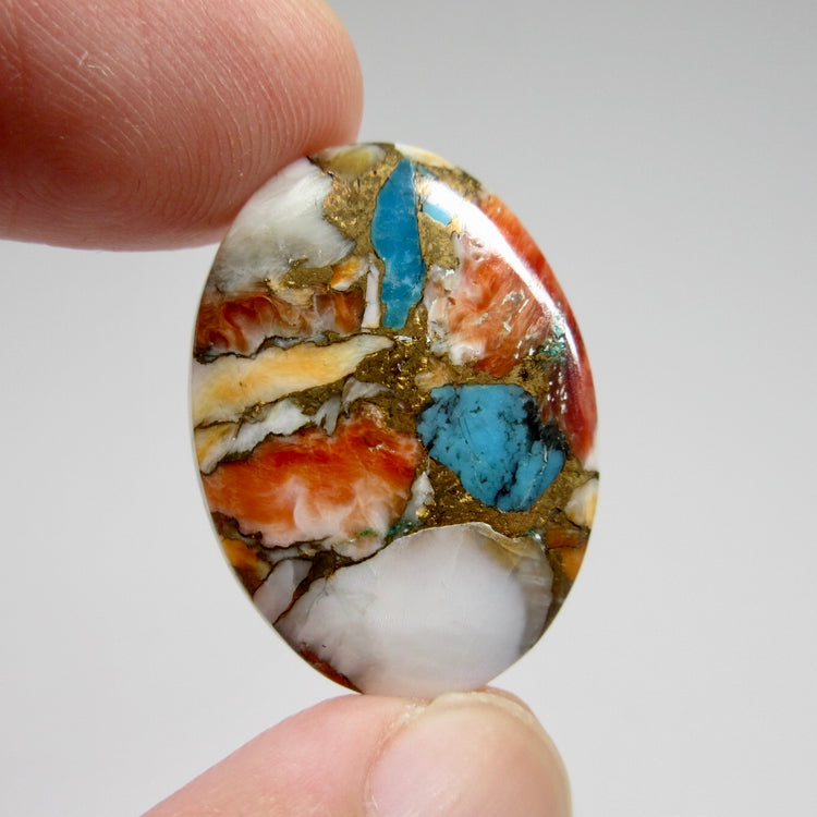 オイスターカッパーターコイズ 天然石ルース