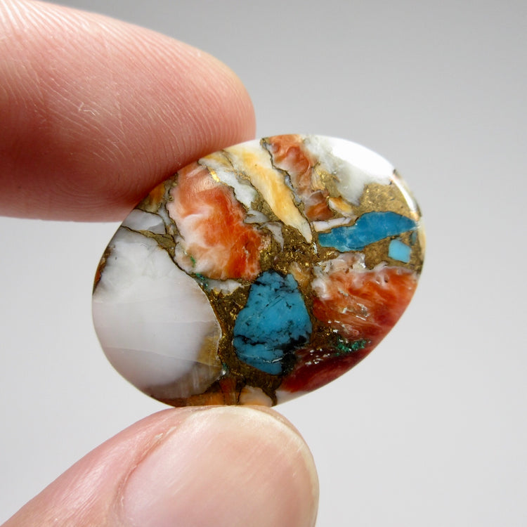 オイスターカッパーターコイズ 天然石ルース