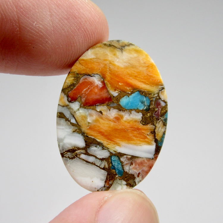 オイスターカッパーターコイズ 天然石ルース