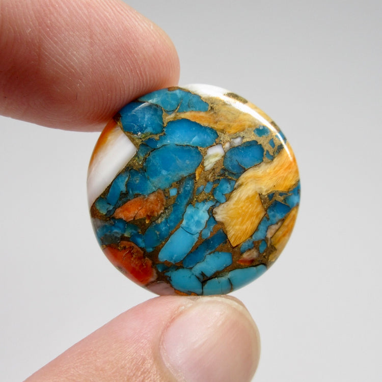 オイスターカッパーターコイズ 天然石ルース