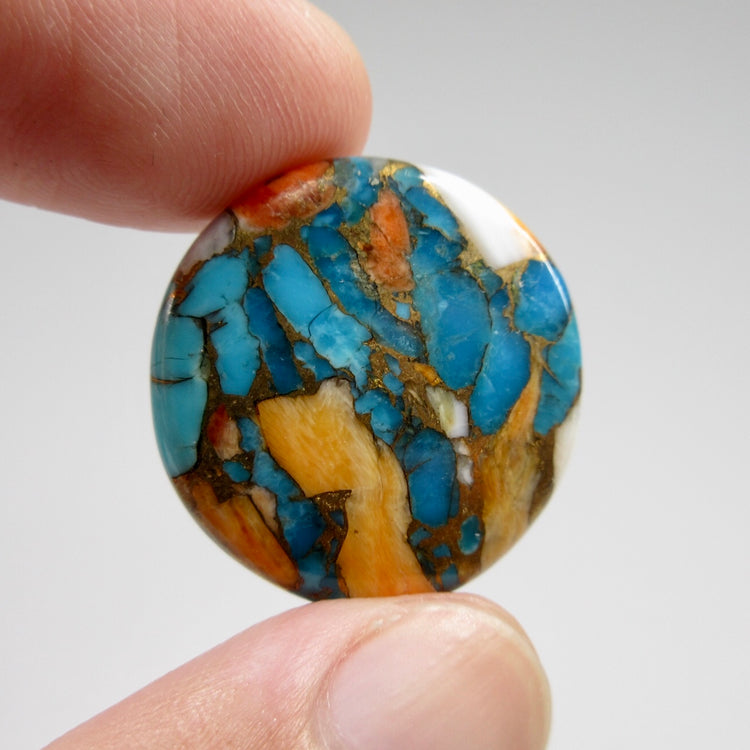 オイスターカッパーターコイズ 天然石ルース