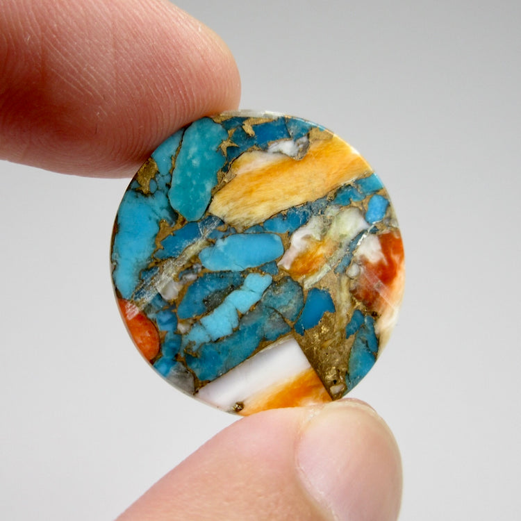 オイスターカッパーターコイズ 天然石ルース