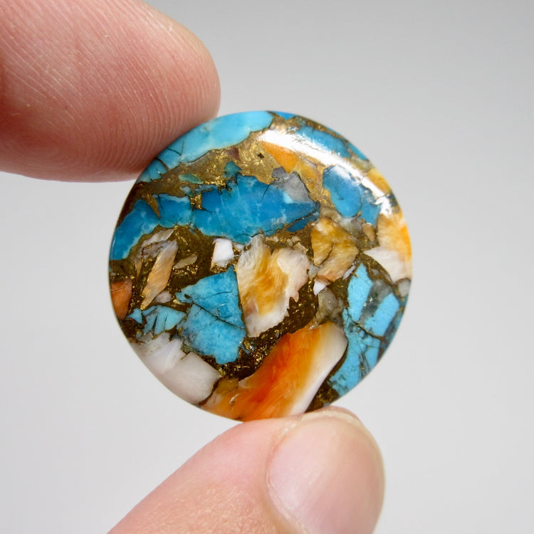 オイスターカッパーターコイズ 天然石ルース