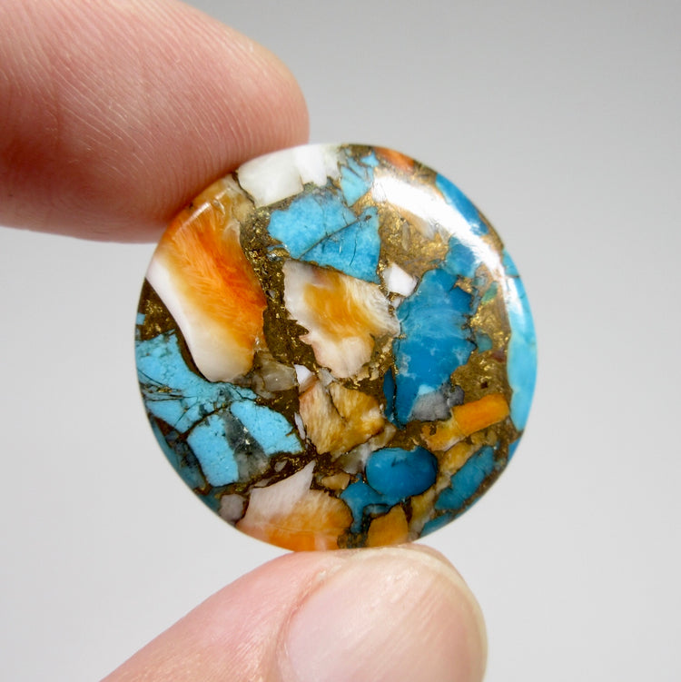 オイスターカッパーターコイズ 天然石ルース