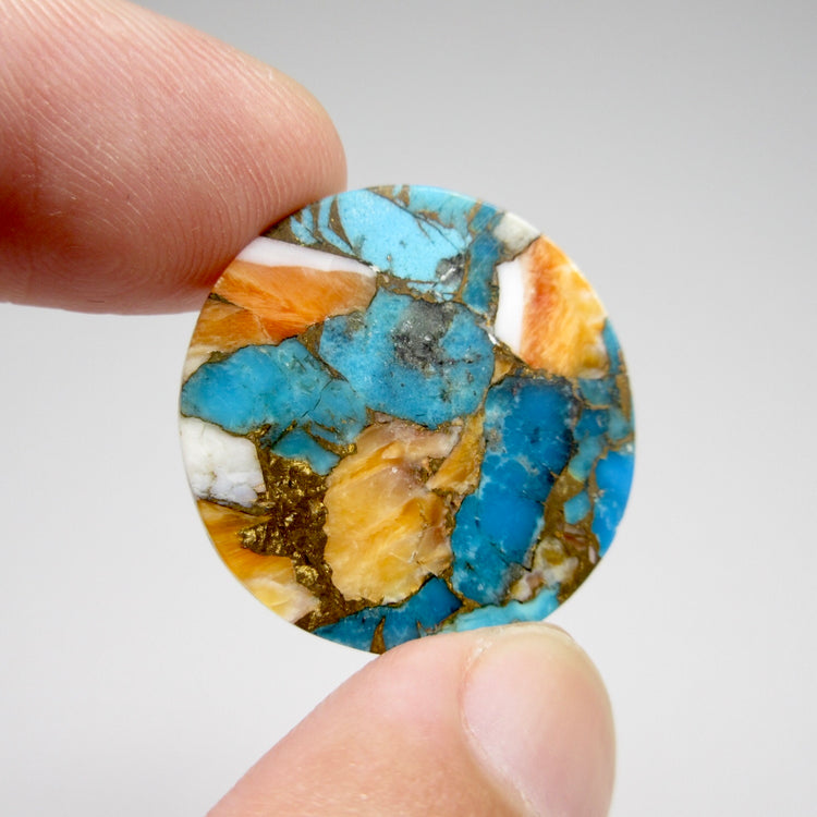 オイスターカッパーターコイズ 天然石ルース