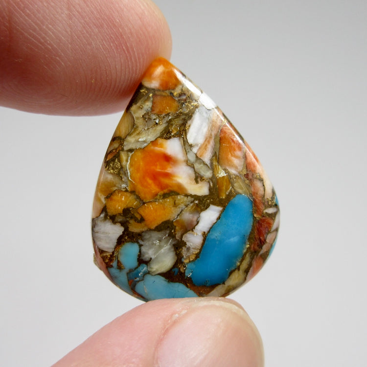 オイスターカッパーターコイズ 天然石ルース