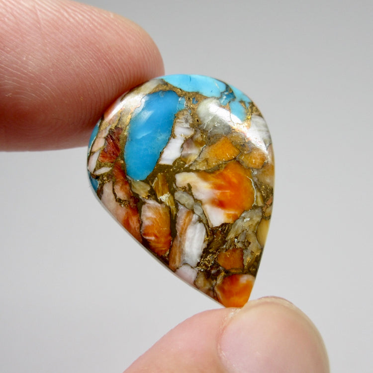 オイスターカッパーターコイズ 天然石ルース