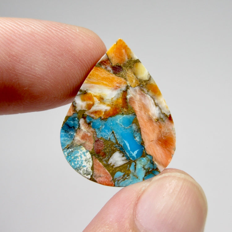 オイスターカッパーターコイズ 天然石ルース