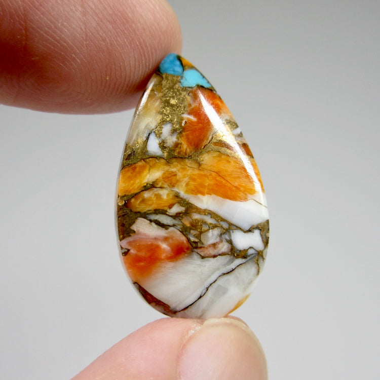 オイスターカッパーターコイズ 天然石ルース