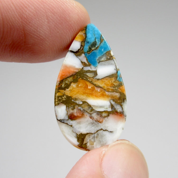 オイスターカッパーターコイズ 天然石ルース