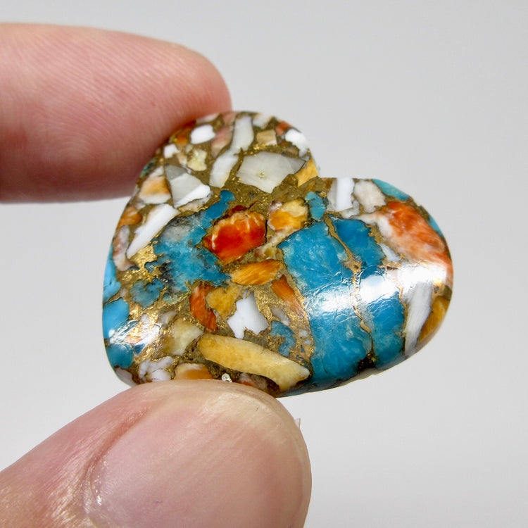 オイスターカッパーターコイズ 天然石ルース