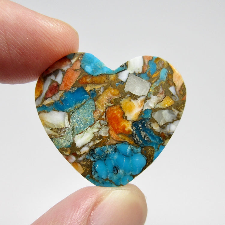 オイスターカッパーターコイズ 天然石ルース