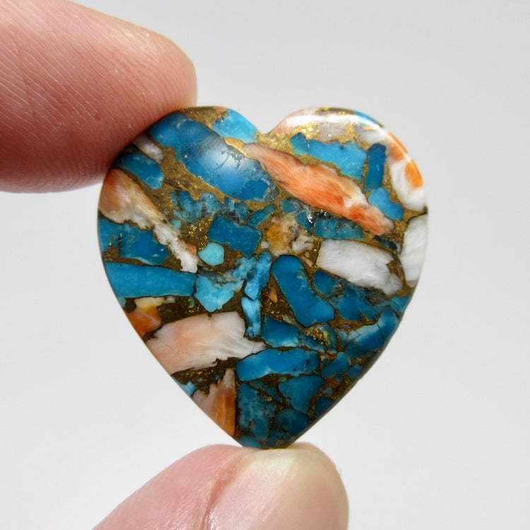 オイスターカッパーターコイズ 天然石ルース