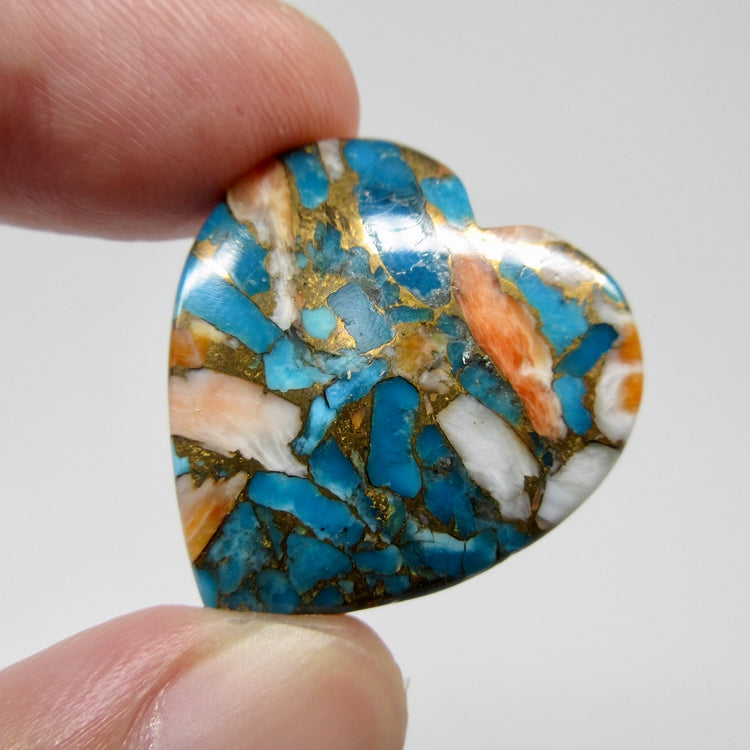 オイスターカッパーターコイズ 天然石ルース
