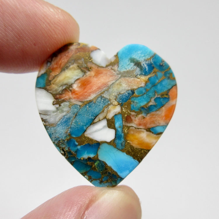 オイスターカッパーターコイズ 天然石ルース