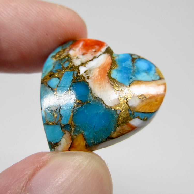 オイスターカッパーターコイズ 天然石ルース