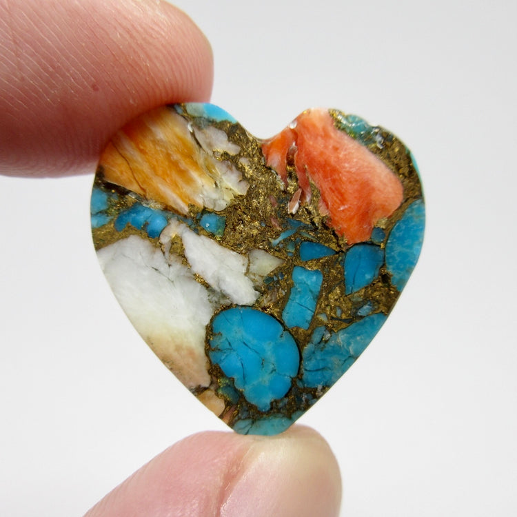 オイスターカッパーターコイズ 天然石ルース