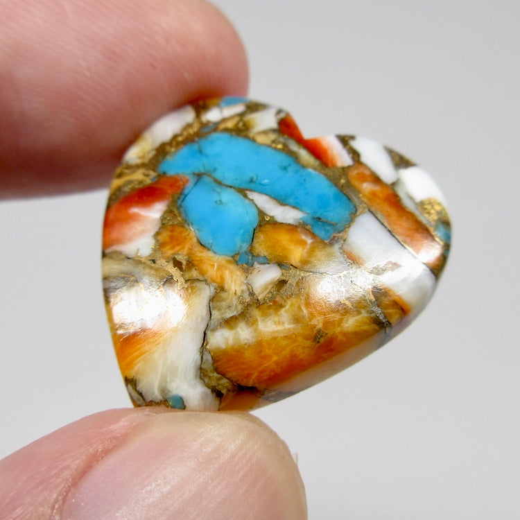 オイスターカッパーターコイズ 天然石ルース