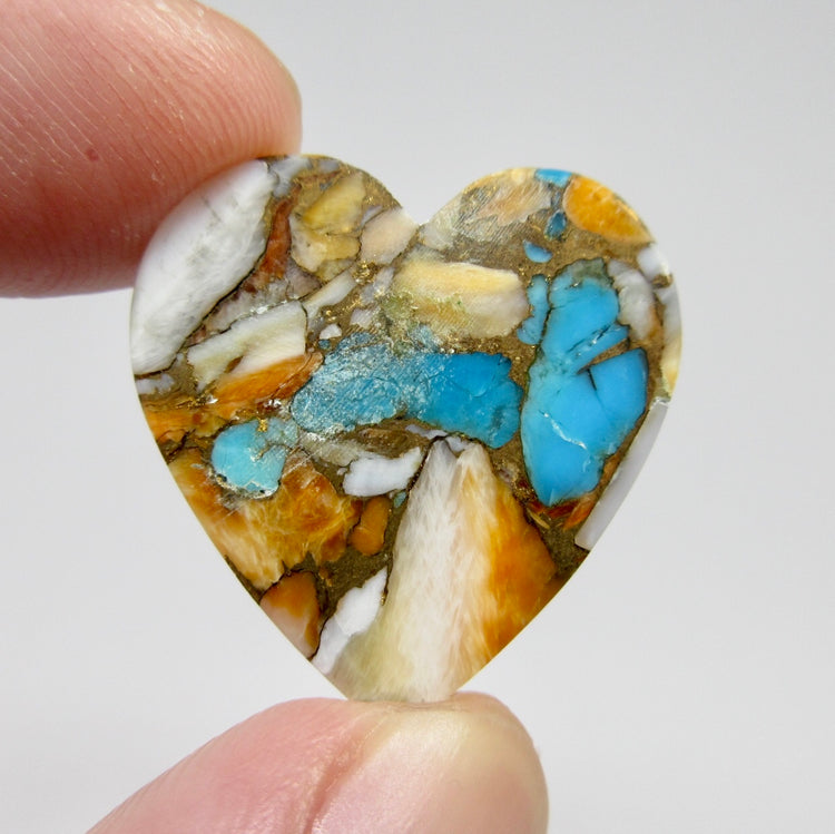 オイスターカッパーターコイズ 天然石ルース