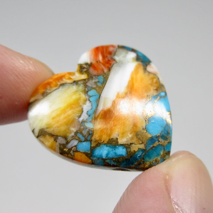 オイスターカッパーターコイズ 天然石ルース