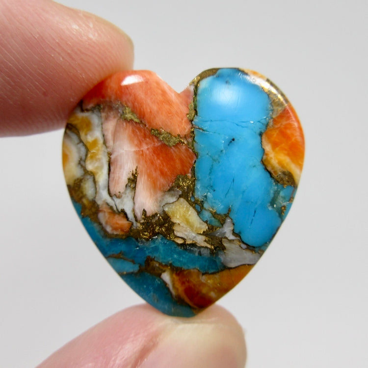 オイスターカッパーターコイズ 天然石ルース