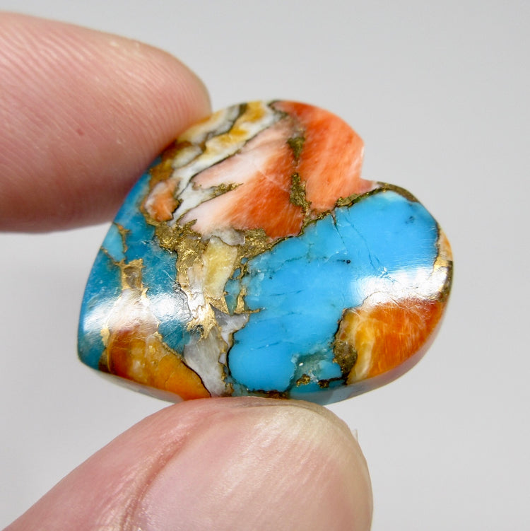 オイスターカッパーターコイズ 天然石ルース