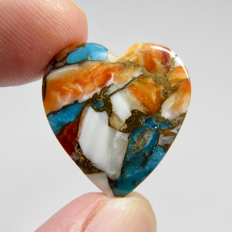 オイスターカッパーターコイズ 天然石ルース