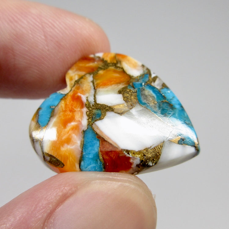 オイスターカッパーターコイズ 天然石ルース