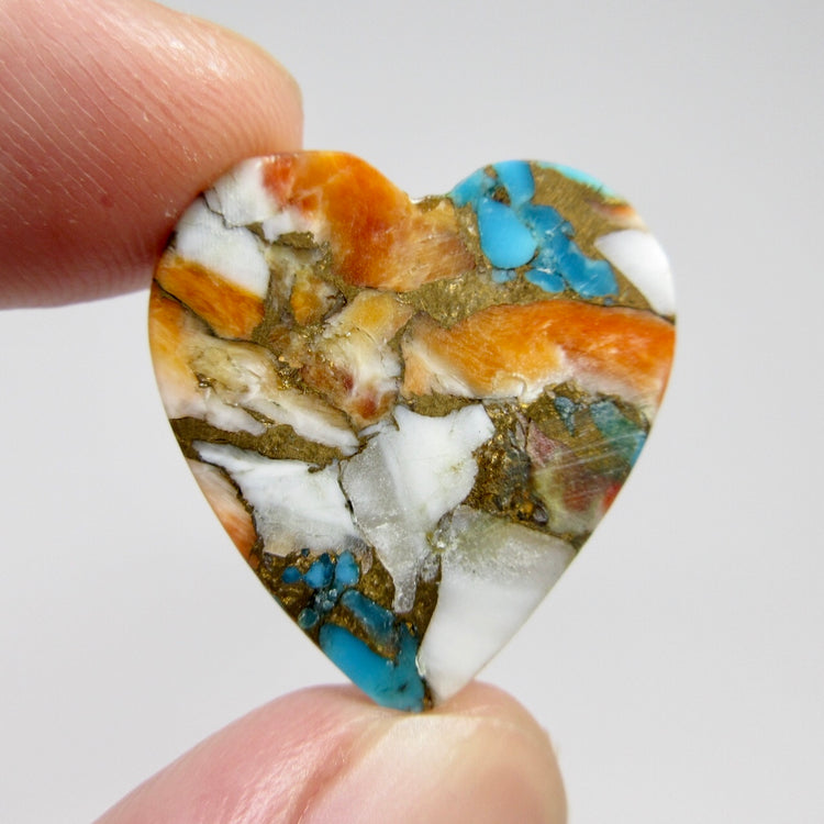 オイスターカッパーターコイズ 天然石ルース