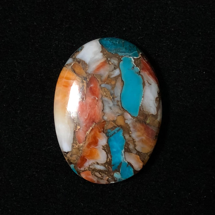 オイスターカッパーターコイズ 天然石ルース