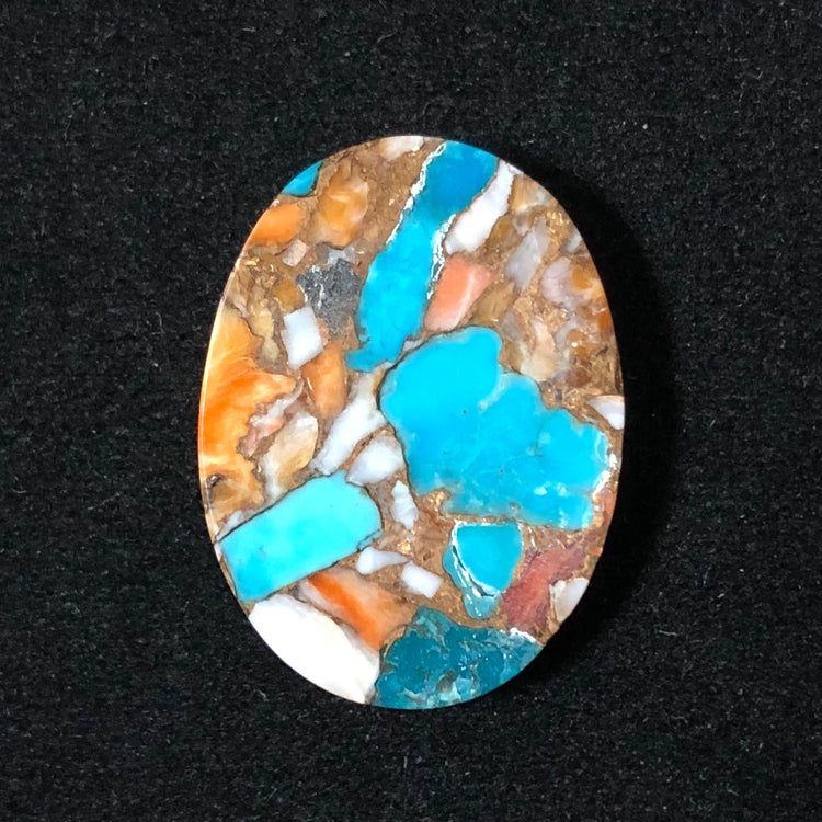 オイスターカッパーターコイズ 天然石ルース