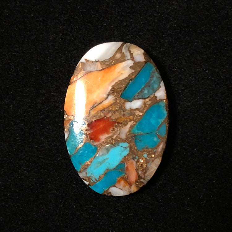 オイスターカッパーターコイズ 天然石ルース
