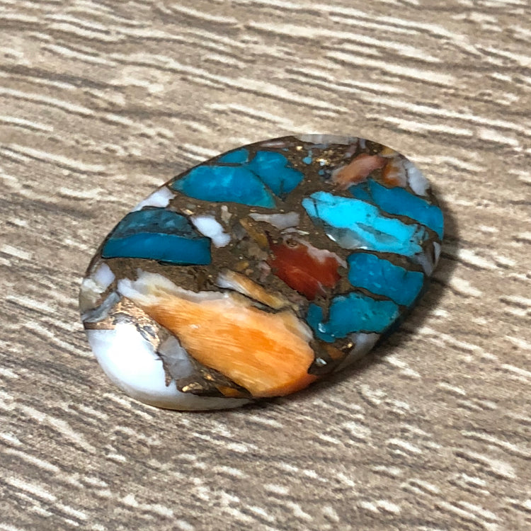 オイスターカッパーターコイズ 天然石ルース