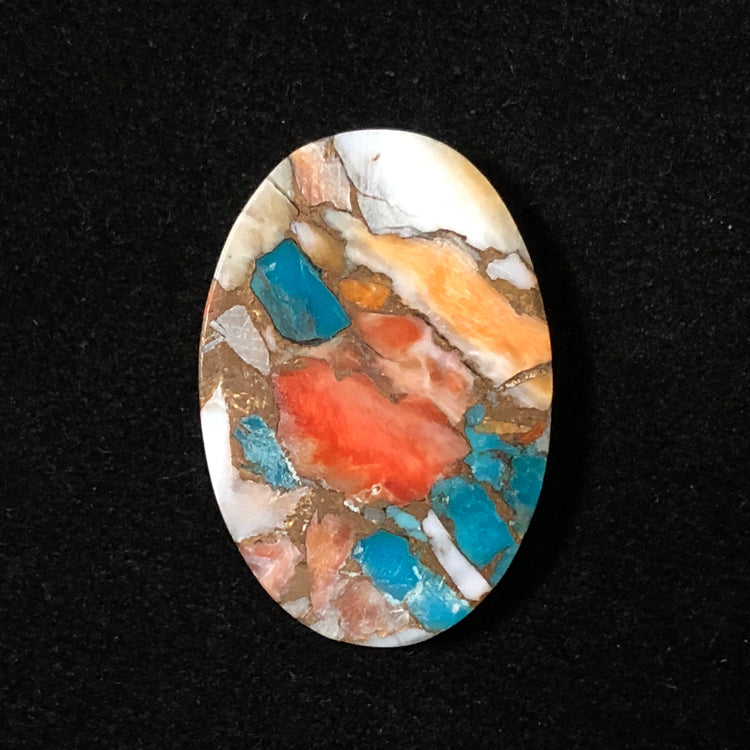 オイスターカッパーターコイズ 天然石ルース